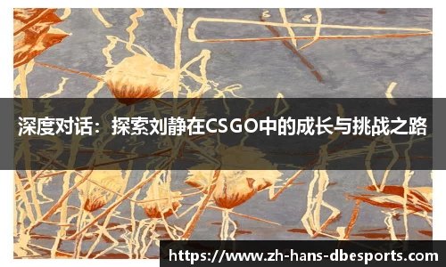 深度对话：探索刘静在CSGO中的成长与挑战之路